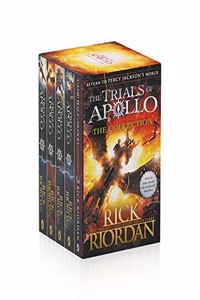 Trials of Apollo Collection (5 Book Slipcase) - Five Amazing Books from Rick Riordan