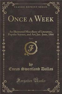 Once a Week, Vol. 1