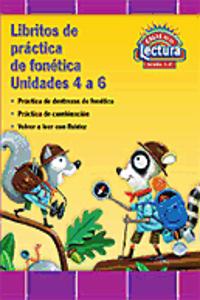 Reading 2011 Spanish Decodable Practice Reader Grade 3 Units 4-6