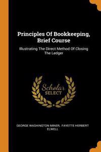 Principles of Bookkeeping, Brief Course
