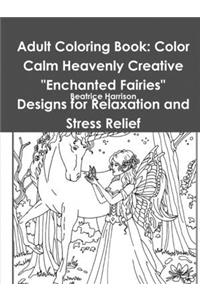 Adult Coloring Book