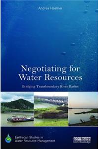 Negotiating for Water Resources