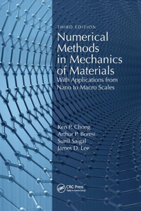 Numerical Methods in Mechanics of Materials