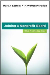 Joining a Nonprofit Board