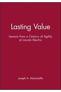 Lasting Value