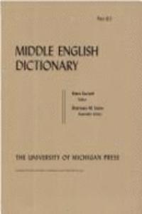 Middle English Dictionary