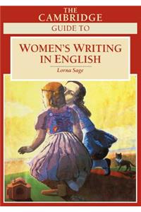 Cambridge Guide to Women's Writing in English