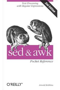 sed and awk Pocket Reference