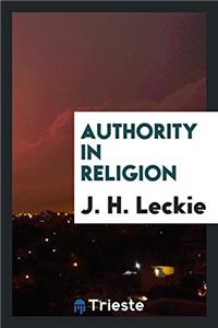 Authority in religion