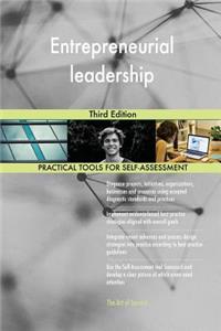 Entrepreneurial leadership Third Edition