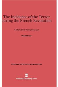 Incidence of the Terror During the French Revolution