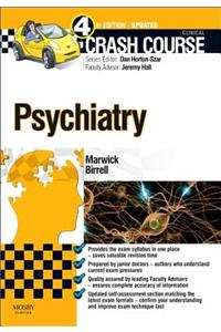 Crash Course Psychiatry Updated Edition - E-Book