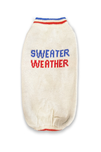 Sweater Weather - Dog Sweater (Small)