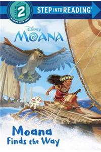 Moana Finds the Way (Disney Moana)