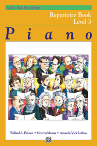 ALFREDS BASICS PIANO REPERTOIRE LVL 3