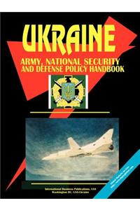 Ukraine Army, National Security and Defense Policy Handbook