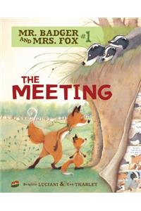 Mr Badger and Mrs Fox 1: The Meeting