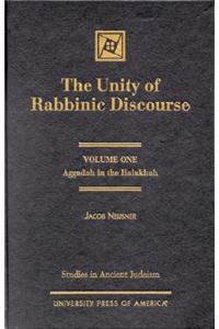 The Unity of Rabbinic Discourse