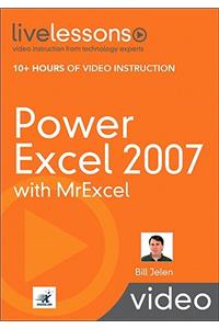 Power Excel 2007 with MrExcel (Video Training)