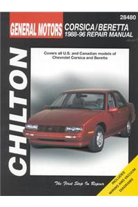 Chevrolet Corsica and Beretta, 1988-96