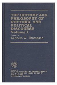 History and Philosophy of Rhetoric and Political Discourse