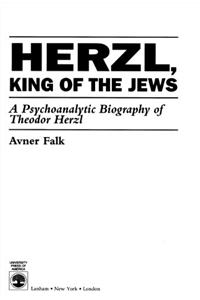 Herzl, King of the Jews