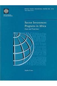 Sector Investment Programs in Africa