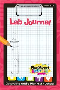 Sonspark Labs Lab Journal Grades 5 and 6 Ages 10 to 12