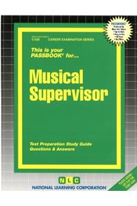 Musical Supervisor
