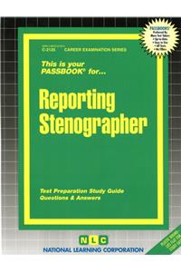 Reporting Stenographer