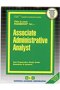 Associate Administrative Analyst