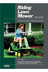 Riding Lawn Mower Service Manual Volume 1
