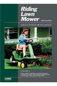 Riding Lawn Mower Service Manual