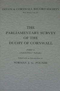 Parliamentary Survey of the Duchy of Cornwall, Part I