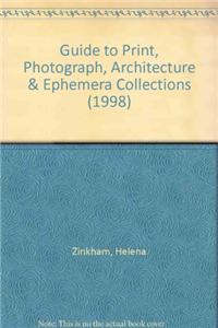 Guide to Print, Photograph, Architecture