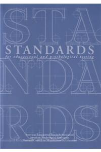 Standards for Educational and Psychological Testing 1999
