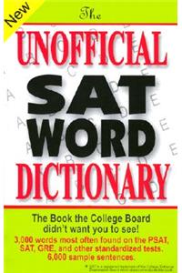 The Unofficial SAT Word Dictionary