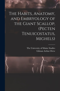 Habits, Anatomy, and Embryology of the Giant Scallop, (Pecten Tenuicostatus, Mighels)