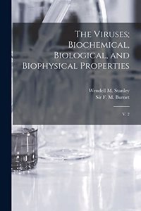 Viruses; Biochemical, Biological, and Biophysical Properties