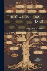 Owl, Volumes 18-21