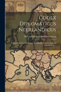 Codex Diplomaticus Neerlandicus