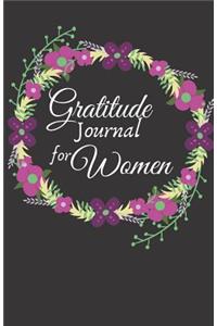 Gratitude Journal for Women