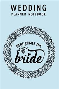 Wedding Planner Notebook