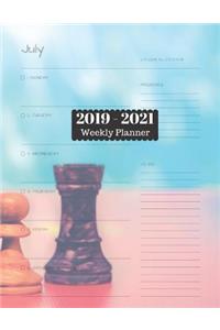 2019 - 2021 Weekly Planner