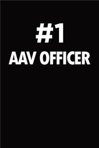 Number 1 AAV Officer