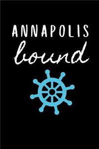 Annapolis: Sailing Journal for Traveling to Maryland (Personalized Annapolis Gift for Her)