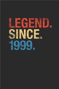 Legend Since 1999
