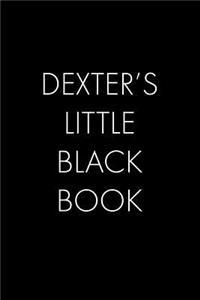 Dexter's Little Black Book