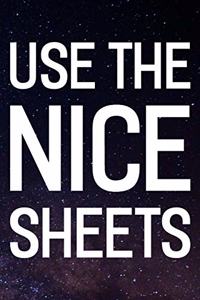 Use The Nice Sheets