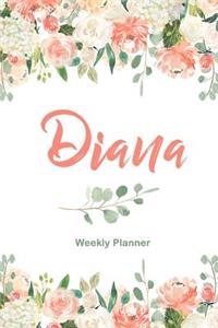 Diana Weekly Planner